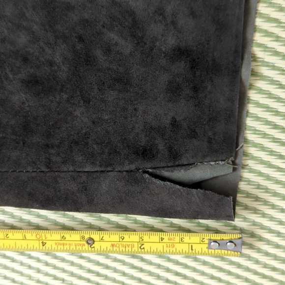 Vintage leather skirt - Picture 7 of 8